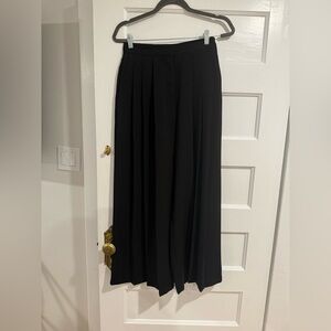 Zara Black Women's Wide Leg Palazzo Pants